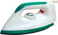 Clickaakriti Electric Dry Iron (Green & White)