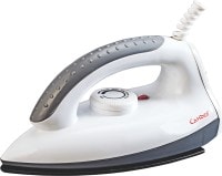 Candes Electric Dry Iron (Grey & White)