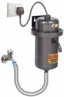 Rim 1L Electric Water Geyser (G-Star, Red & Grey)