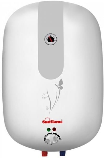 Sunflame 6L Electric Water Geyser (Grace, White) Price in India,  Specifications, Comparison (14th October 2023) | Pricee.com
