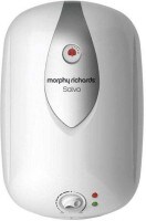 Morphy Richards 10L Electric Water Geyser (Salvo, Silver)