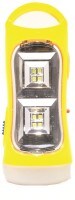 Safeseed Electronic Lamp Solar Emergency Light (Yellow)