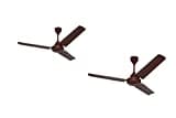 Omen Elegant Ceiling Fan (Brown)
