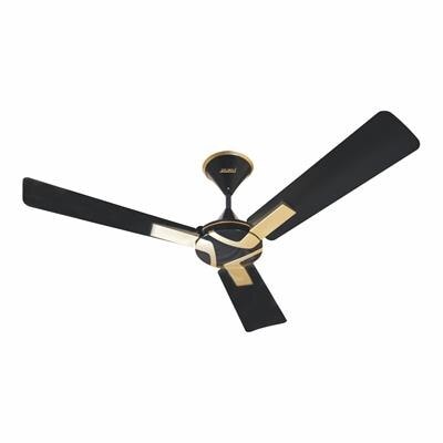 Plaza Eleganta Ceiling Fan (Black)