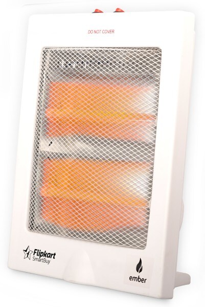 Flipkart SmartBuy Ember Quartz Room Heater (White)