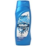 Gillette Endurance 3 Triple Action Cool Wave Shower Gel (250ML)