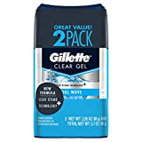 Gillette Endurance Clear Gel Anti-Perspirant Deodorant (81GM, Pack of 2)