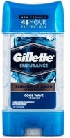Gillette Endurance Cool Wave Clear Gel Deo Stick Deodorant (106GM) Gillette Endurance Cool Wave Clear Gel Deo Stick Deodorant (106GM)