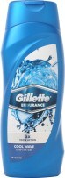 Gillette Endurance Triple Action Cool Wave Shower Gel (250ML)