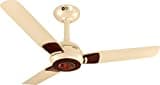 Orient Energy Saver Ecogale Ceiling Fan (Brown & Metallic Ivory)