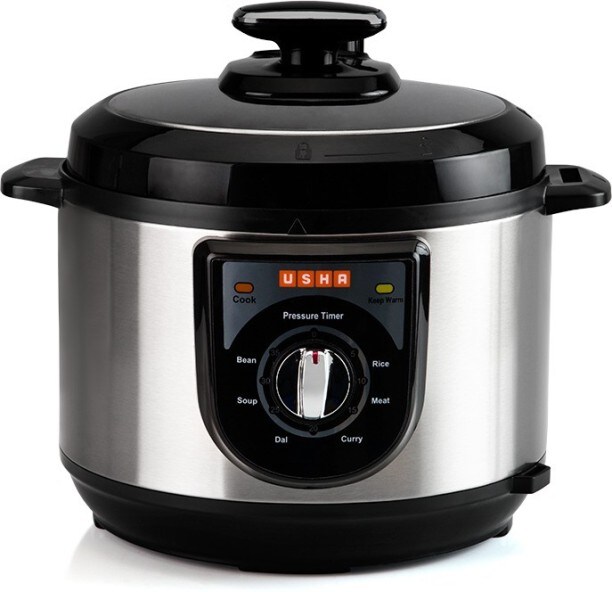 Usha EPC-3650 5 L Rice Cooker (Black)