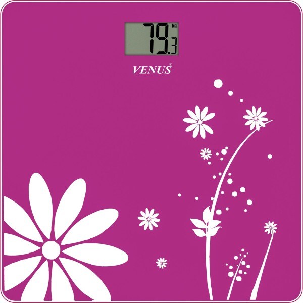 Venus EPS-5699 Digital Weighing Scale (Purple)