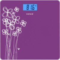 Venus EPS-6399 Digital Weighing Scale (Purple)