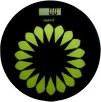 Venus EPS-7299 Digital Weighing Scale (Black)