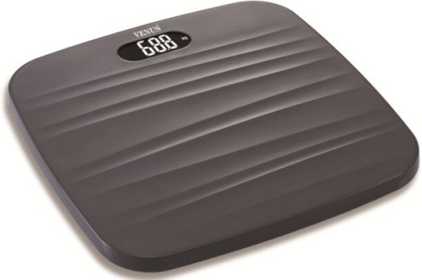 Venus EPS-9999 Digital Weighing Scale (Black)