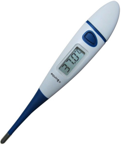 Equinox EQ-DT-61 Digital Thermometer (Blue & White)