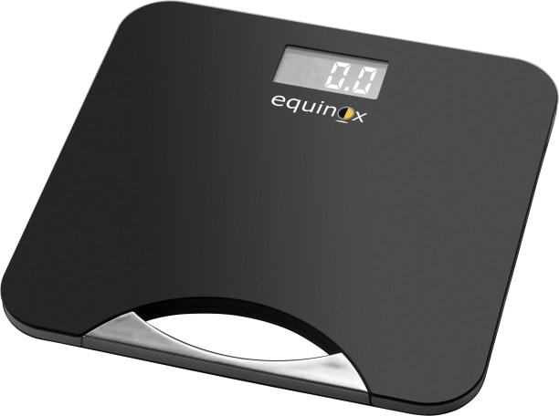 Equinox EQ-EB-0009 Digital Weighing Scale (Black)