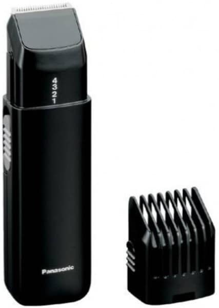 Panasonic ER-240 Beard & Moustache Trimmer (Black)