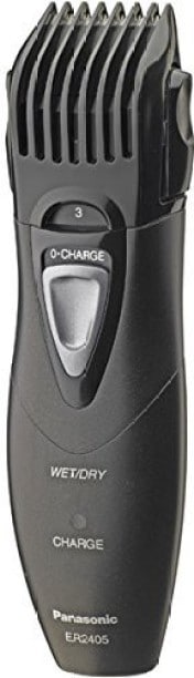 Panasonic ER-2405K Beard & Moustache Trimmer (Black)