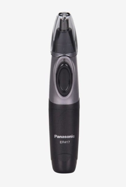 Panasonic ER-417KK Nose, Ear & Eyebrow Trimmer (Black)