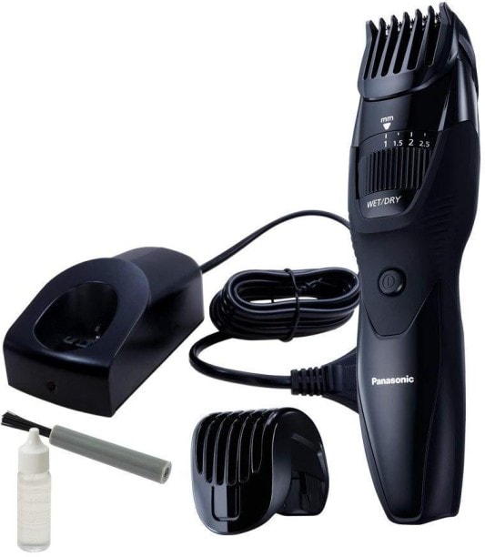 Panasonic ER-GB42-K451 Beard & Moustache Trimmer (Black)