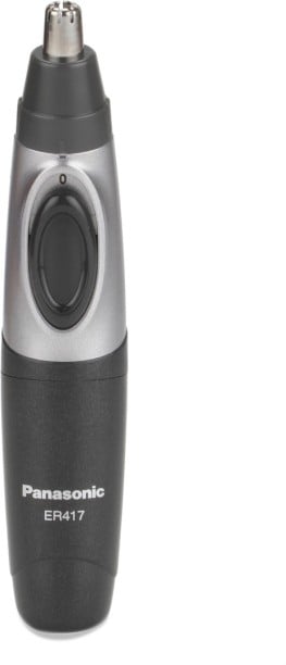 Panasonic ER-417K Nose, Ear & Eyebrow Trimmer (Silver)