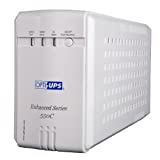OPTI-UPS ES550C-2X UPS (White)