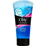 Olay Essentials Smoothing Face Scrub Normal (150ML, Pack of 3)