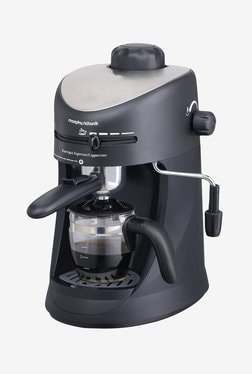 Morphy Richards Europa Espresso Coffee Maker (Black)