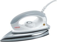 Singer Eva Dry Iron (White)