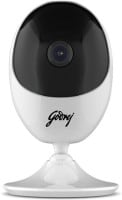Godrej Eve Cube CCTV Security Camera (White)