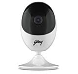 Godrej Eve PT CCTV Security Camera (White)