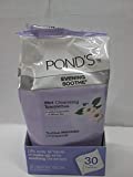 Ponds Evening Soothe Wet Cleansing Towelettes (30 PCS)