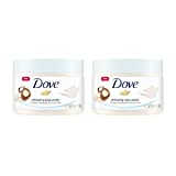 Dove Exfoliating Body Polish Body Scrub (298GM, Pack of 2)