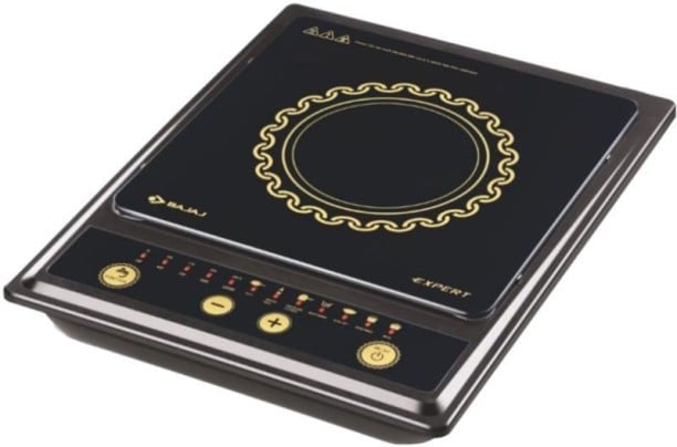 Bajaj Expert 1200 W Induction Cooktops (Black)