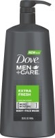 Dove Extra Fresh Body Face Wash (694ML)