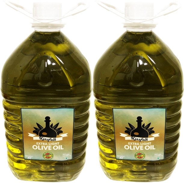 Kinsfolk Extra Light Olive Oil (2.5LTR, Pack of 2)