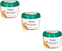 Himalaya Extra Nourishment Protein Hair Cream (100ML, Pack of 3)