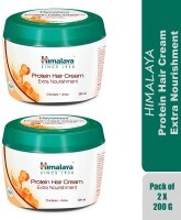 Himalaya Extra Nourishment Protein Hair Cream (200ML, Pack of 2)