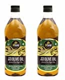 Disano Extra Virgin Olive Oil (1LTR, Pack of 2)