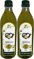 AhLive Extra Virgin Olive Oil (0.5LTR, Pack of 2)