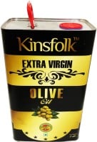 Kinsfolk Extra Virgin Olive Oil (5LTR, Pack of 1)