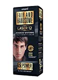 Emami Fair and Handsome Laser 12 Advanced Whitening and Multi Benefit Cream (60GM)
