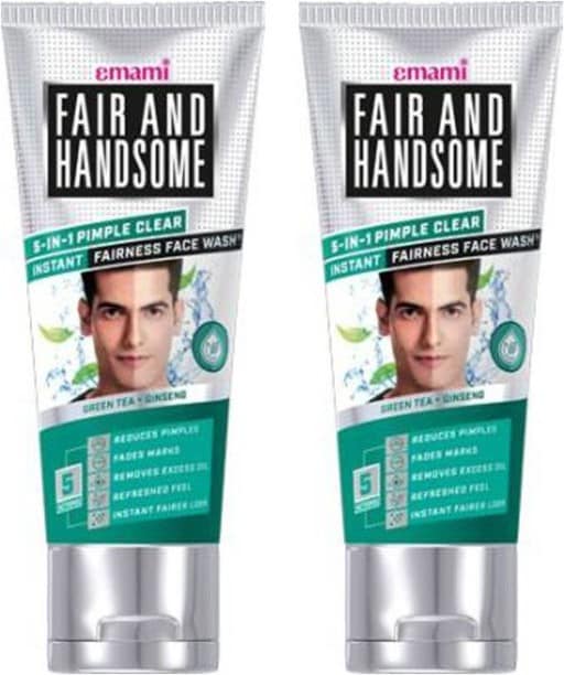 Emami Fair and Handsome Laser 12 Advanced Whitening and Multi Benefit Cream (120GM)