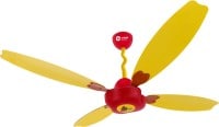 Orient Fantoosh Ceiling Fan (Red & Yellow)