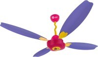 Orient Fantoosh Ceiling Fan (Purple)