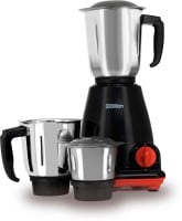Billion Fast Grind MG122 500 W Mixer Grinder (Black, 3 Jars)