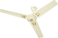 Surya Faust Ceiling Fan (Gold & White)
