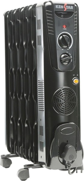 Kenstar Feno 9 Oil Filled Room Heater (Black)