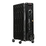 Kenstar Ferno 11 Oil Filled Room Heater (Black)